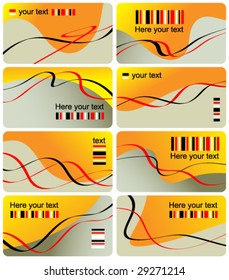 Collection of business-cards
