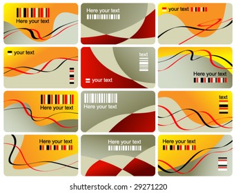 Collection of business-cards