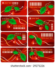 Collection of business-cards