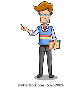 Collection of businessman design style