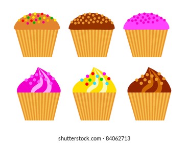 Collection of cakes