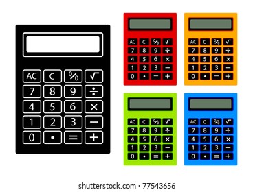 Collection of calculators