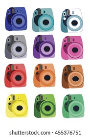 collection of cameras