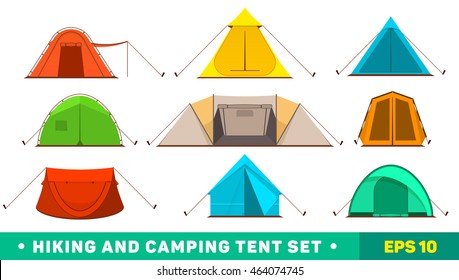 Cartoon Camping Tent Stock Images, Royalty-Free Images & Vectors ...