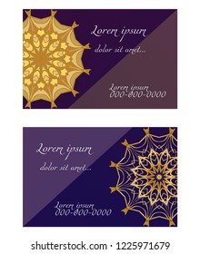 Collection card with relax mandala design. For mobile website, posters, online shopping, promotional material