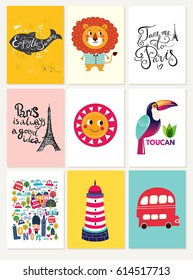 Collection of cards