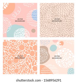 Collection of carousel posts templates for social media.
