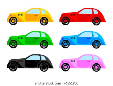 Collection of cars