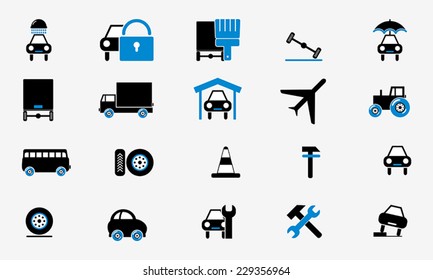 Collection cars icon