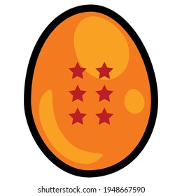 A collection of cartoon coloured theme easter eggs in vector format that can be printed.