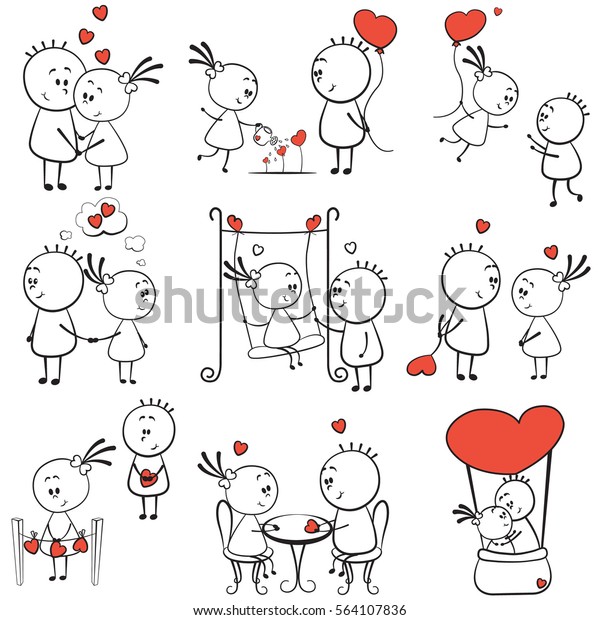 dibujos de palitos animados