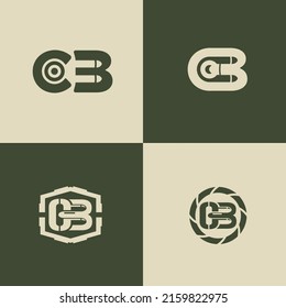 Collection Of CB Bullet Logo Template