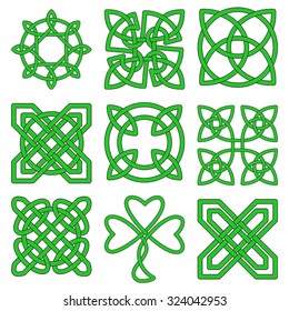 Collection of Celtic knots for use in your creative projects