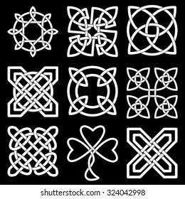 Collection of Celtic knots for use in your creative projects