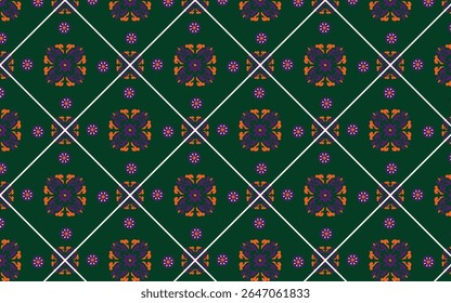 Collection de carreaux en céramique de style turc. Carrelage harmonieux et coloré Azulejo. Patchwork. Décoration portugaise et espagnole. Islam, arabe, indien, motif ottoman. Image vectorielle Arrière-plan dessiné à la main