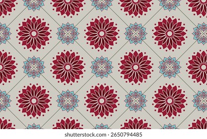 Collection de carreaux en céramique de style turc. Carrelage harmonieux et coloré Azulejo. Patchwork. Décoration portugaise et espagnole. Islam, arabe, indien, motif ottoman. Image vectorielle Arrière-plan dessiné à la main