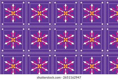 Coleção de azulejos em estilo turco. Azulejos coloridos e perfeitos. Colcha de retalhos Decoração portuguesa e espanhola. Islã, árabe, indiano, motivo otomano. Plano de fundo desenhado por Mão de Vetor