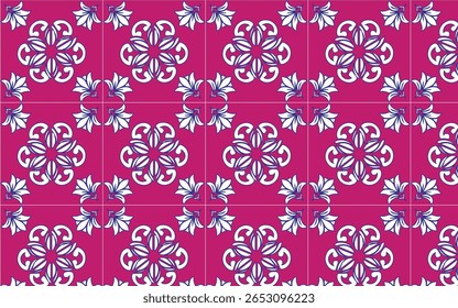 Coleção de azulejos em estilo turco. Azulejos coloridos e perfeitos. Colcha de retalhos Decoração portuguesa e espanhola. Islã, árabe, indiano, motivo otomano. Plano de fundo desenhado por Mão de Vetor