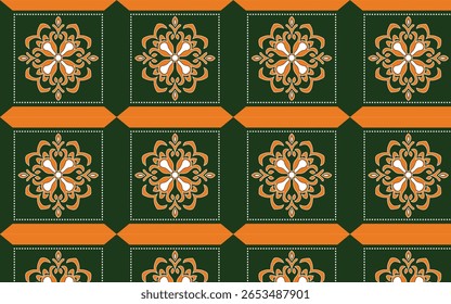 Coleção de azulejos em estilo turco. Azulejo colorido sem emenda azulejos.Padrão tradicional azulejo turco.Vintage Iznik cerâmica Design.Arte islâmica Inspirado Azulejo Turco Textura