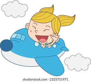 a collection of characters of girls and boys traveling abroad