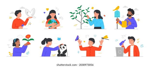 Man animal and nature harmony Images, & Vectors Shutterstock