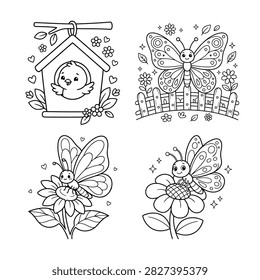 A collection charming illustrations