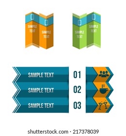 Collection Of The Chevron Infographic