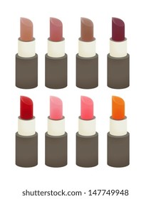 Collection of Chic makeup Icon - Vector File EPS10