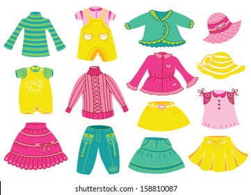 23,209 Kids clothes outline Images, Stock Photos & Vectors | Shutterstock