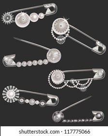 Collection of christmas accessories