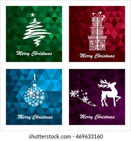 Collection of Christmas backgrounds