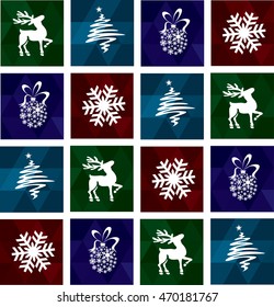 Collection of Christmas backgrounds