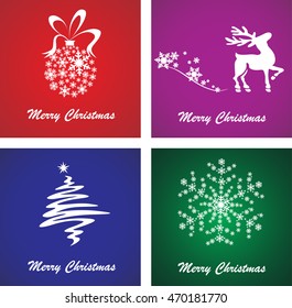 Collection of Christmas backgrounds