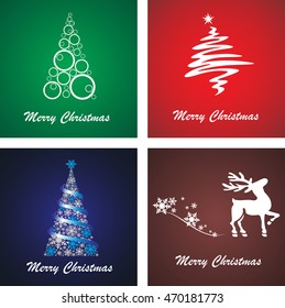 Collection of Christmas backgrounds