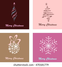 Collection of Christmas backgrounds