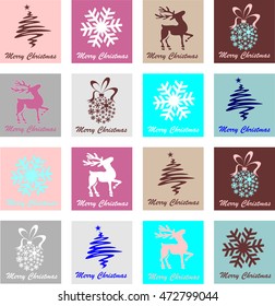 Collection of Christmas backgrounds