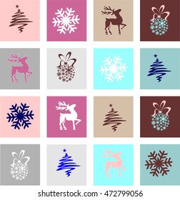 Collection of Christmas backgrounds