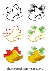 A collection of Christmas bells