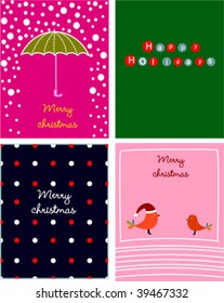 Collection Christmas cards
