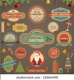Collection of Christmas Design Elements