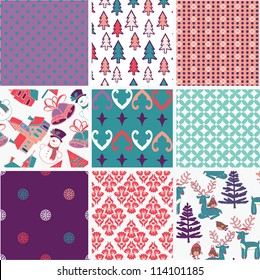 Collection of Christmas designs