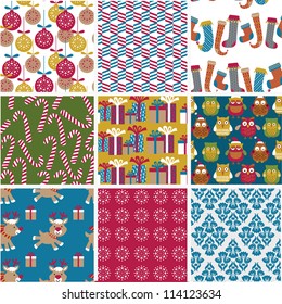 Collection of Christmas designs