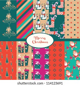 Collection of Christmas designs