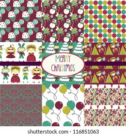 Collection of Christmas designs
