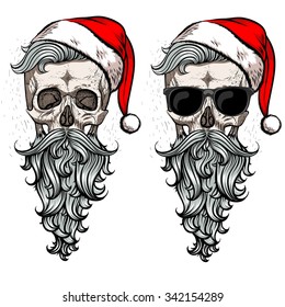 617 Beard skull santa claus Images, Stock Photos & Vectors | Shutterstock