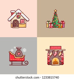 Collection of Christmas images