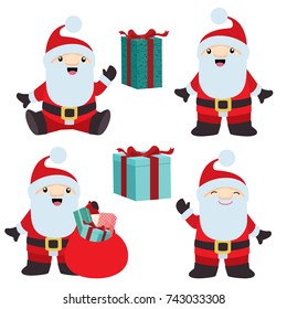 Collection of Christmas Santa Claus 2