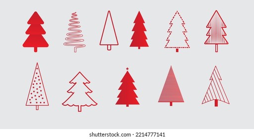 Diseño de elementos de árboles de navidad
