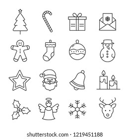 Collection Of Christmas and Winter Icons