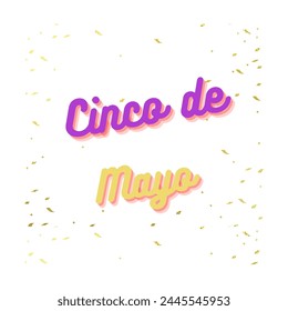 A collection of Cinco de Mayo greetings in the form of simple, aesthetic illustrations and containing several icons. You can see the article entitled Cinco de Mayo which is very beautiful and charming